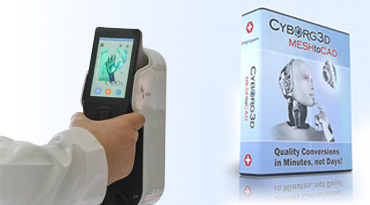 AN EASY FREEFORM REVERSE ENGINEERING BUNDLE BY THOR3D AND CYBORG