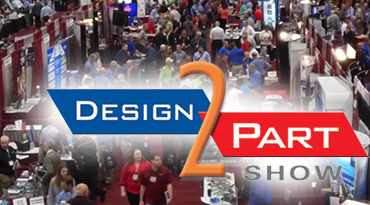 CALIBRY 3D SCANNER PRESENTED AT THE DESIGN 2 PART SHOW