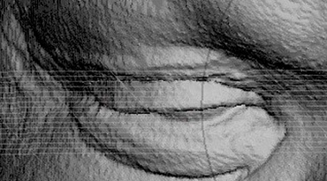 CREATING EYES, EARS, AND LIPS