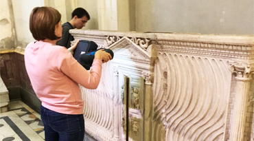 SCANNING AT THE STATE HERMITAGE MUSEUM