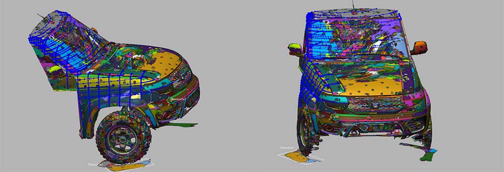 Image 5. Reversing a 3D scan into a parametric model in Geomagic Design X picaso-5.jpg