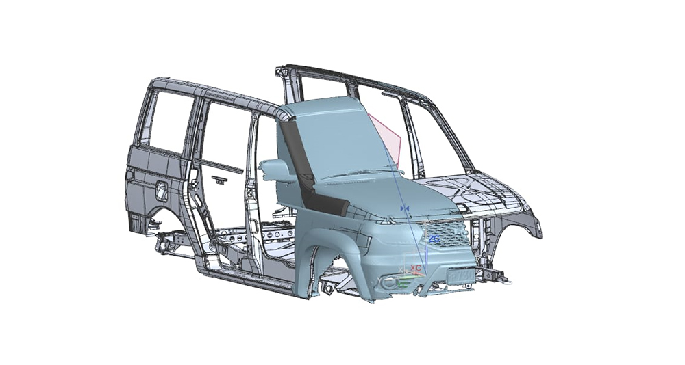 Image 7. Aligning the 3D scan with the CAD model from the factory picaso-7.jpg