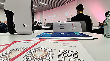 CALIBRY WAS SHOWCASED AT THE EXPO 2020 DUBAI UAE