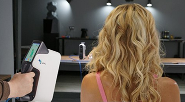 SCANNING AN ITALIAN TV STAR